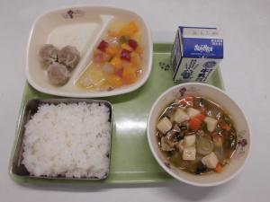 今日の給食R8.5.25