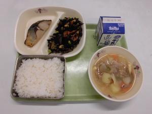 今日の給食R8.5.27