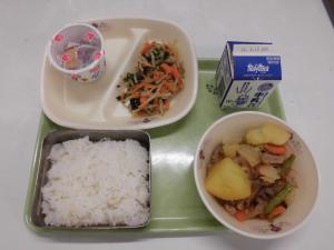 今日の給食R8.5.28