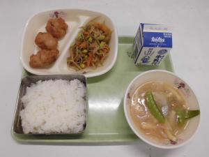 今日の給食R8.6.1