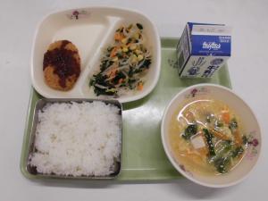 今日の給食R8.6.4