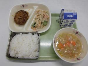今日の給食R8.6.10