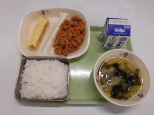 今日の給食R8.6.11