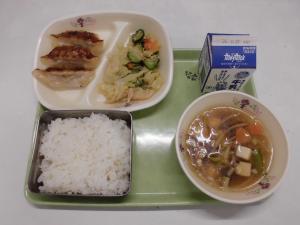 今日の給食R8.6.15
