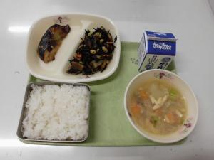 今日の給食R8.6.18