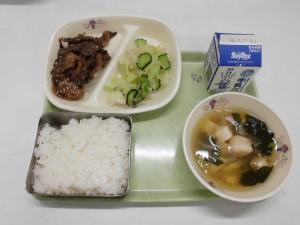 今日の給食R8.6.24