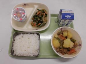 今日の給食R8.6.25