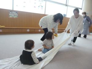 お友だちと一緒に