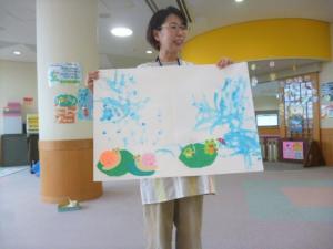 作品完成