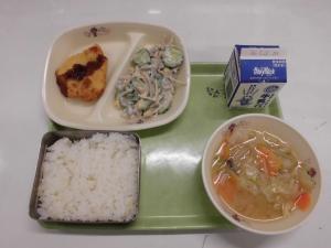 今日の給食R8.6.29