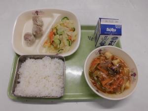 今日の給食R8.6.30