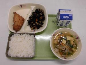 今日の給食R8.7.1