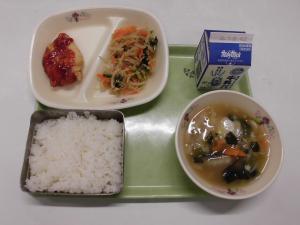 今日の給食R8.7.2