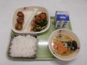 今日の給食R8.7.6
