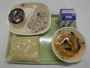 今日の給食R8.7.7