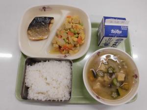 今日の給食R8.7.9