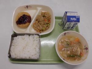 今日の給食R8.7.13