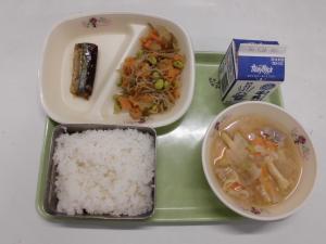今日の給食R8.7.15