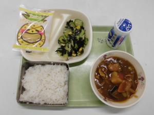 今日の給食R8.7.16