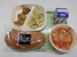 今日の給食R8.7.17
