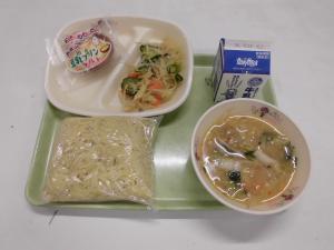 今日の給食R8.9.1