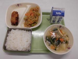 今日の給食R8.9.2