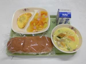 今日の給食R8.9.4