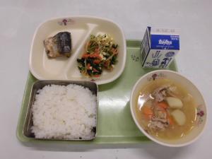 今日の給食R8.9.8
