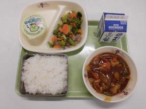 今日の給食R8.9.10