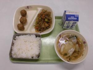 今日の給食R8.9.14