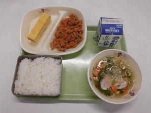 今日の給食R8.9.16