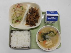 今日の給食R8.9.17