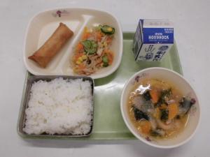 今日の給食R8.9.24