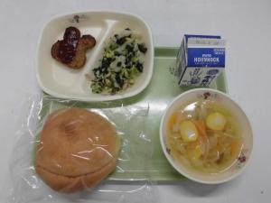 今日の給食R8.9.25