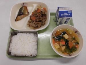 今日の給食R8.9.28