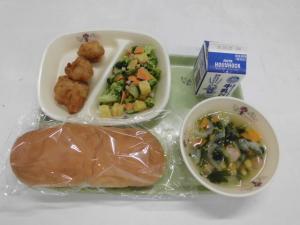 今日の給食R8.10.2