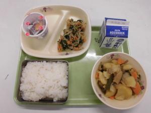 今日の給食R8.10.7