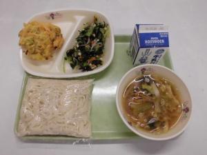 今日の給食R8.10.13