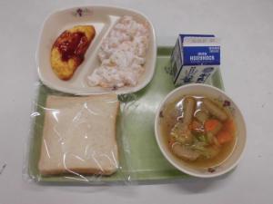 今日の給食R8.10.16