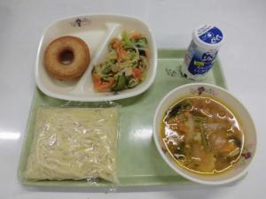 今日の給食R8.10.20