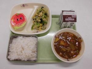 今日の給食R8.10.22