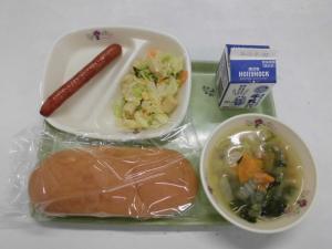 今日の給食R8.10.23