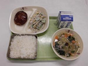 今日の給食R8.10.26