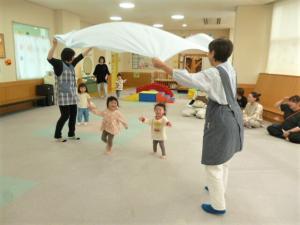 布ばさばさ
