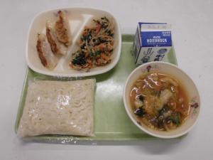 今日の給食R8.10.27
